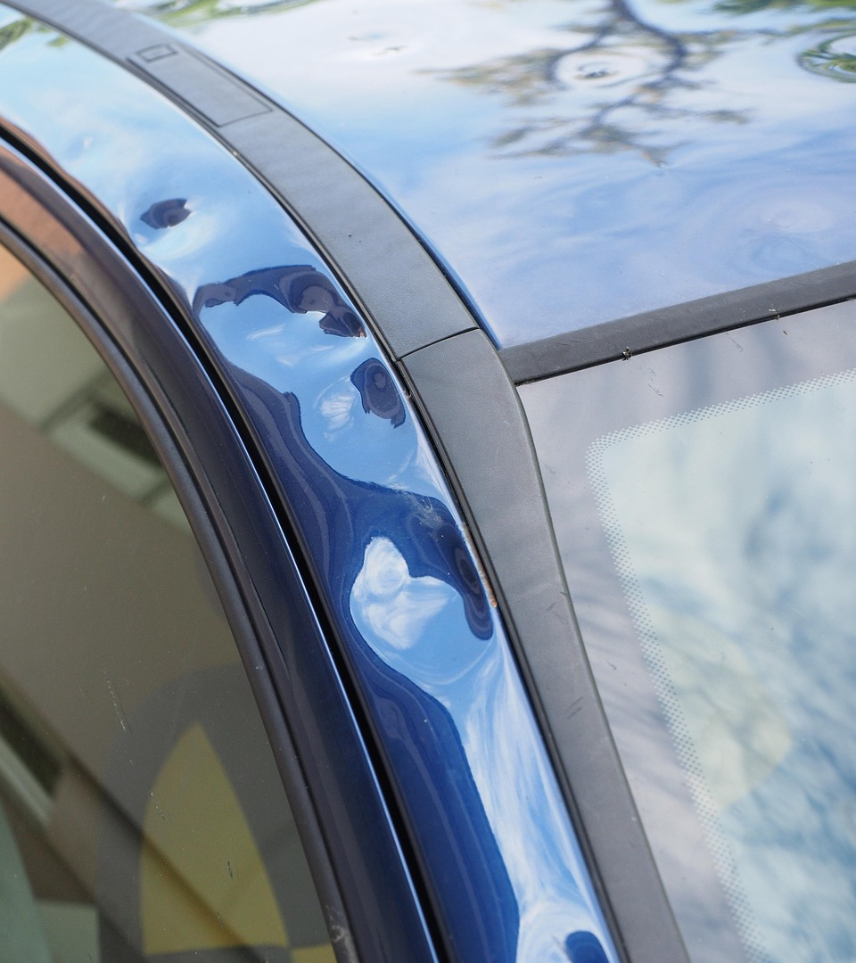 hail damage repair car