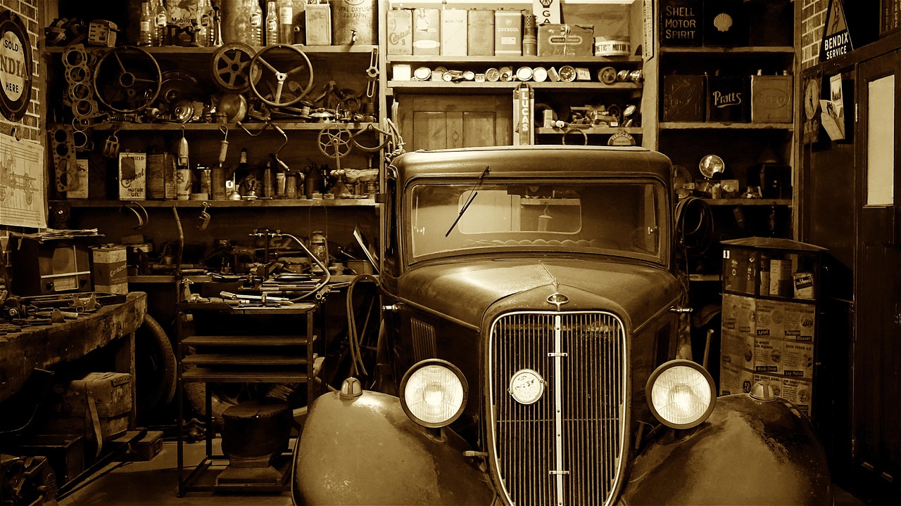 auto body repair workshop